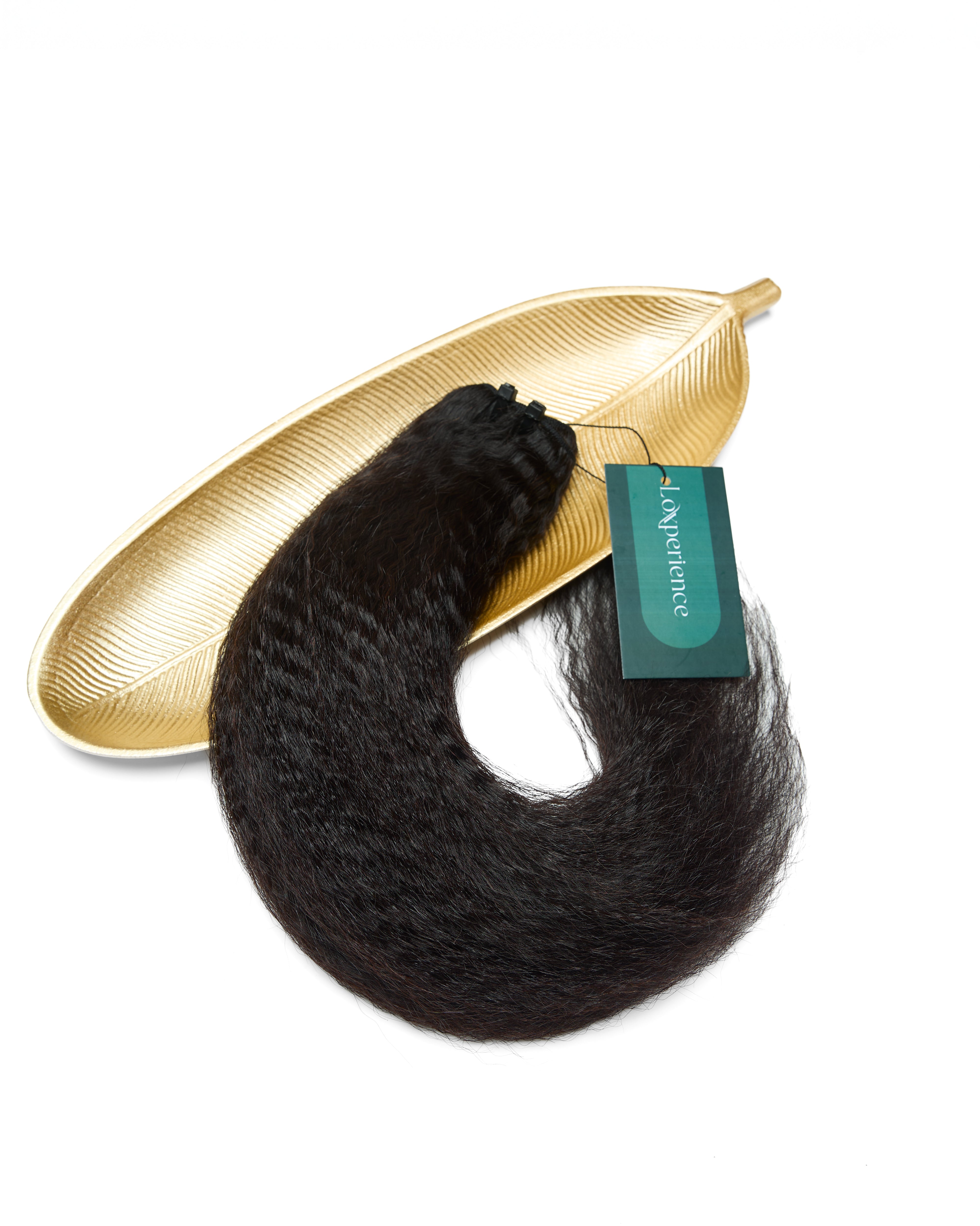 Virgin Weft Kinky Straight