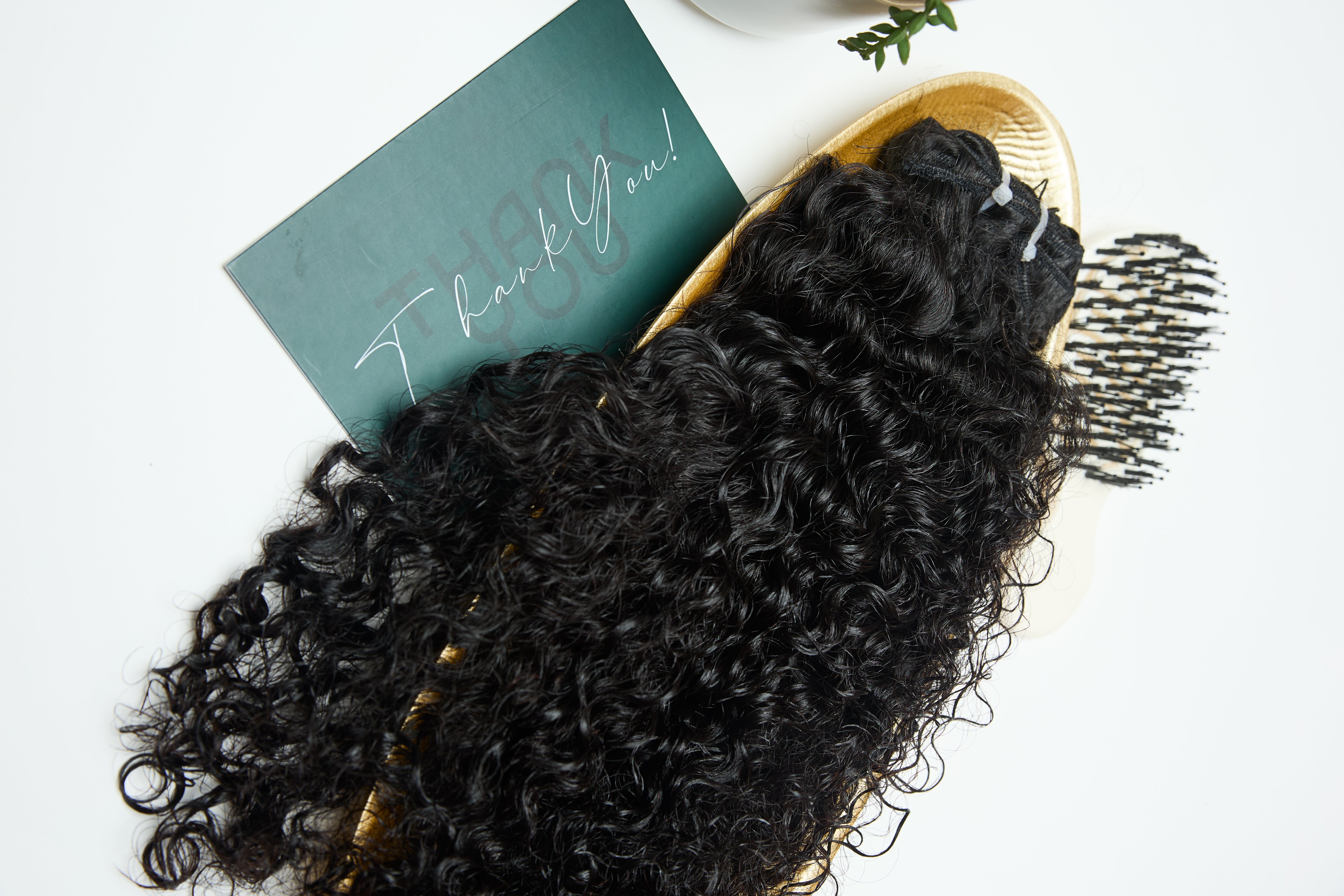 Virgin Weft Burmese Curly