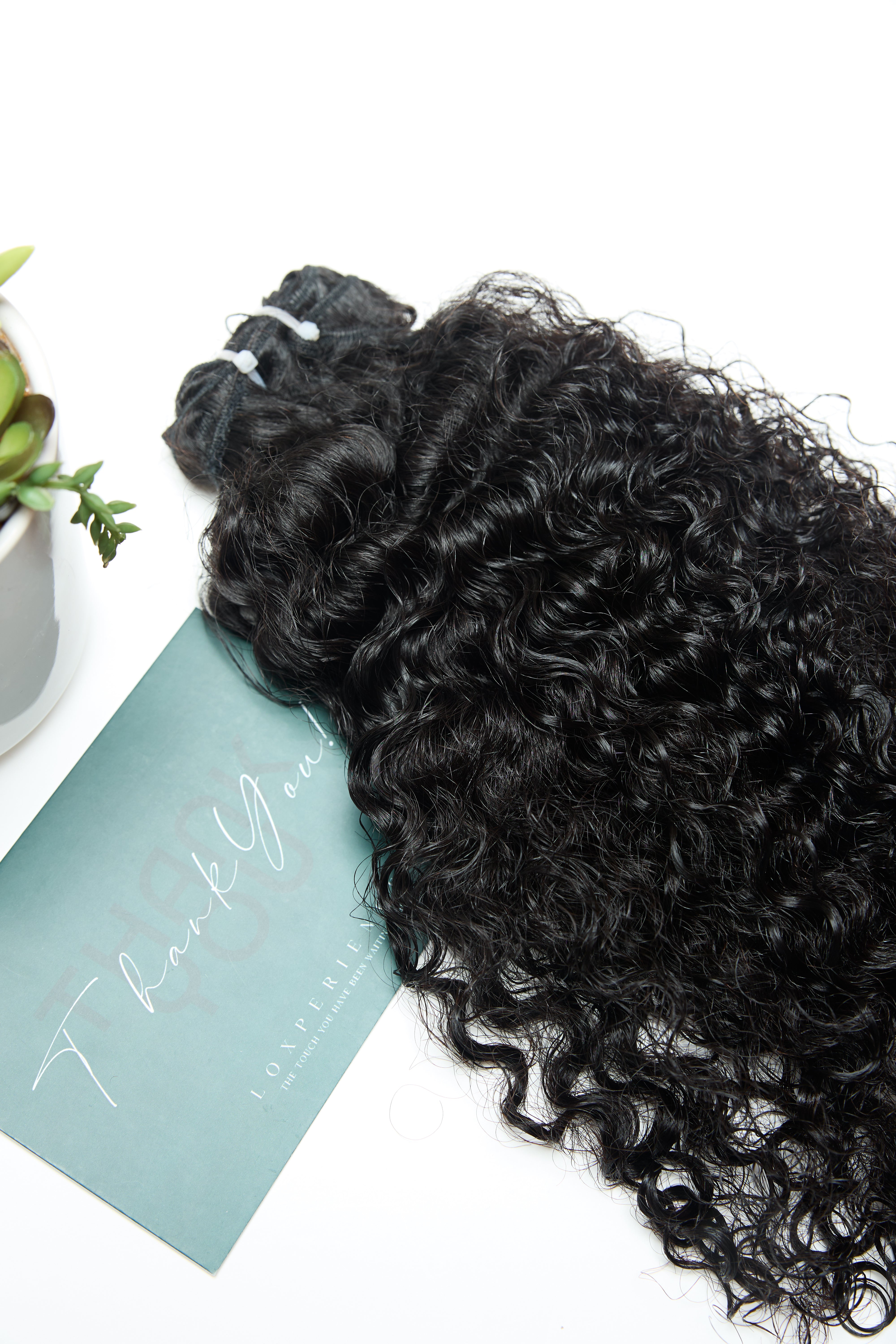 Virgin Weft Burmese Curly