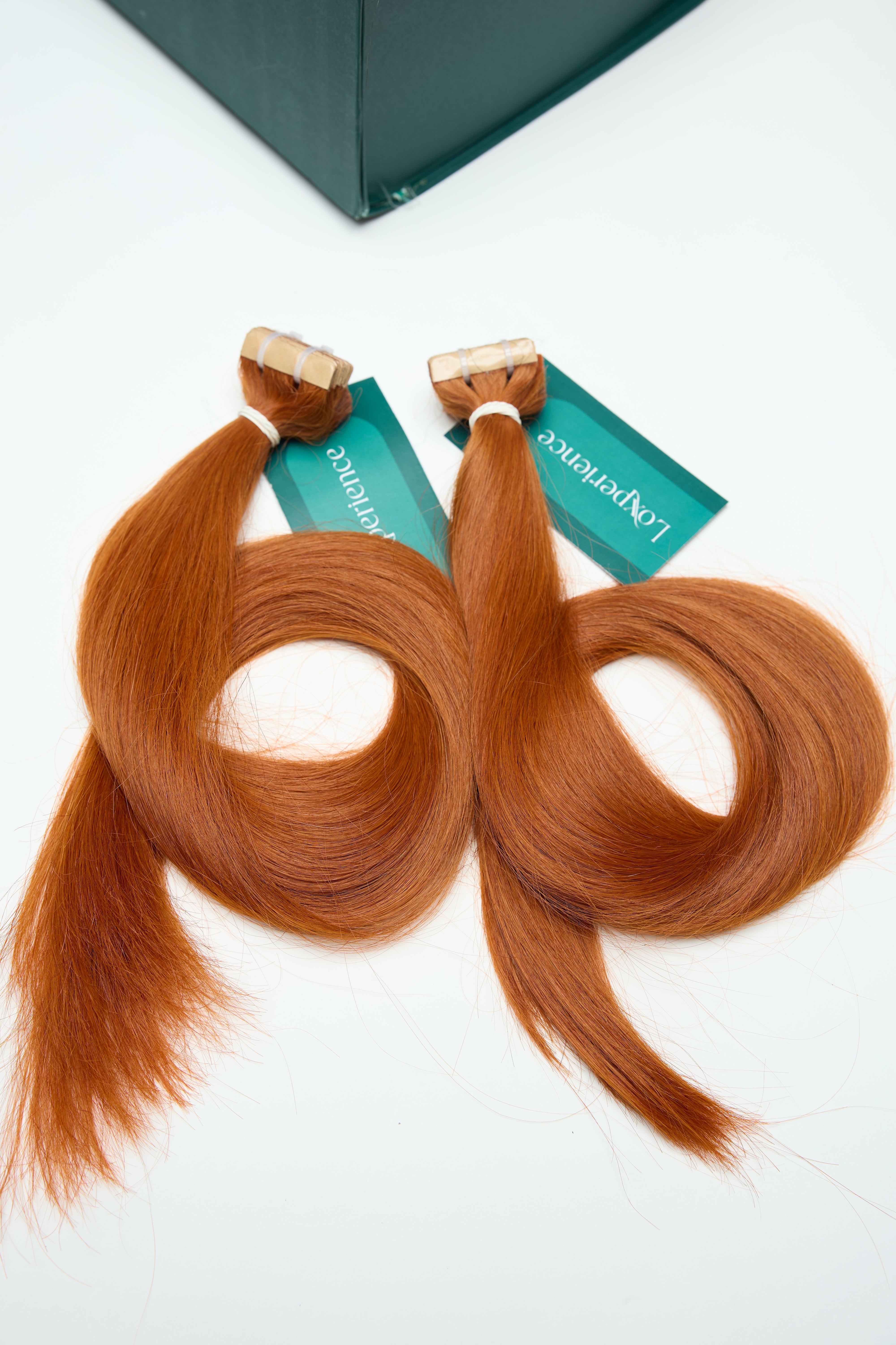 Virgin Tape-ins Staight