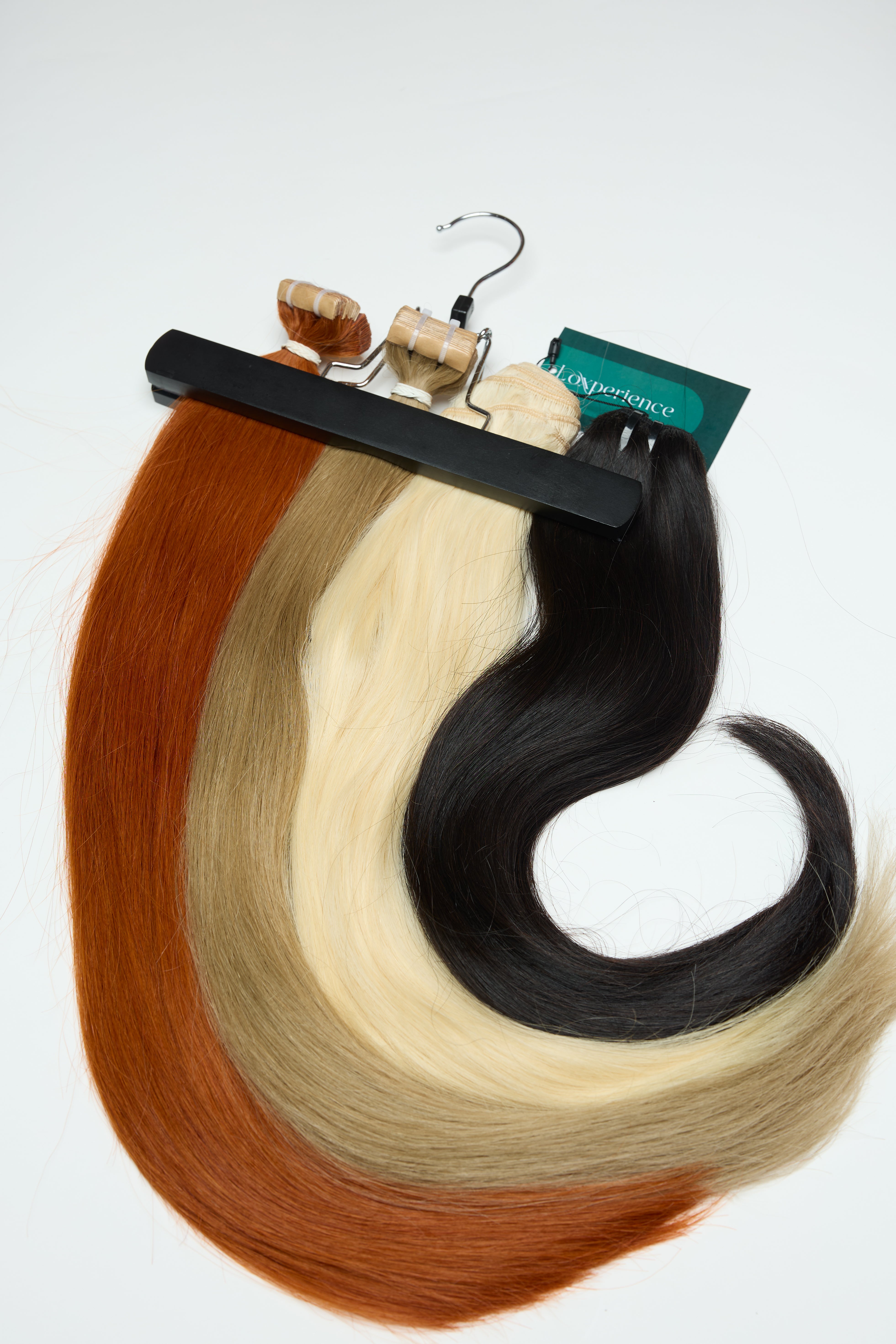 Virgin Tape-ins Kinky Straight