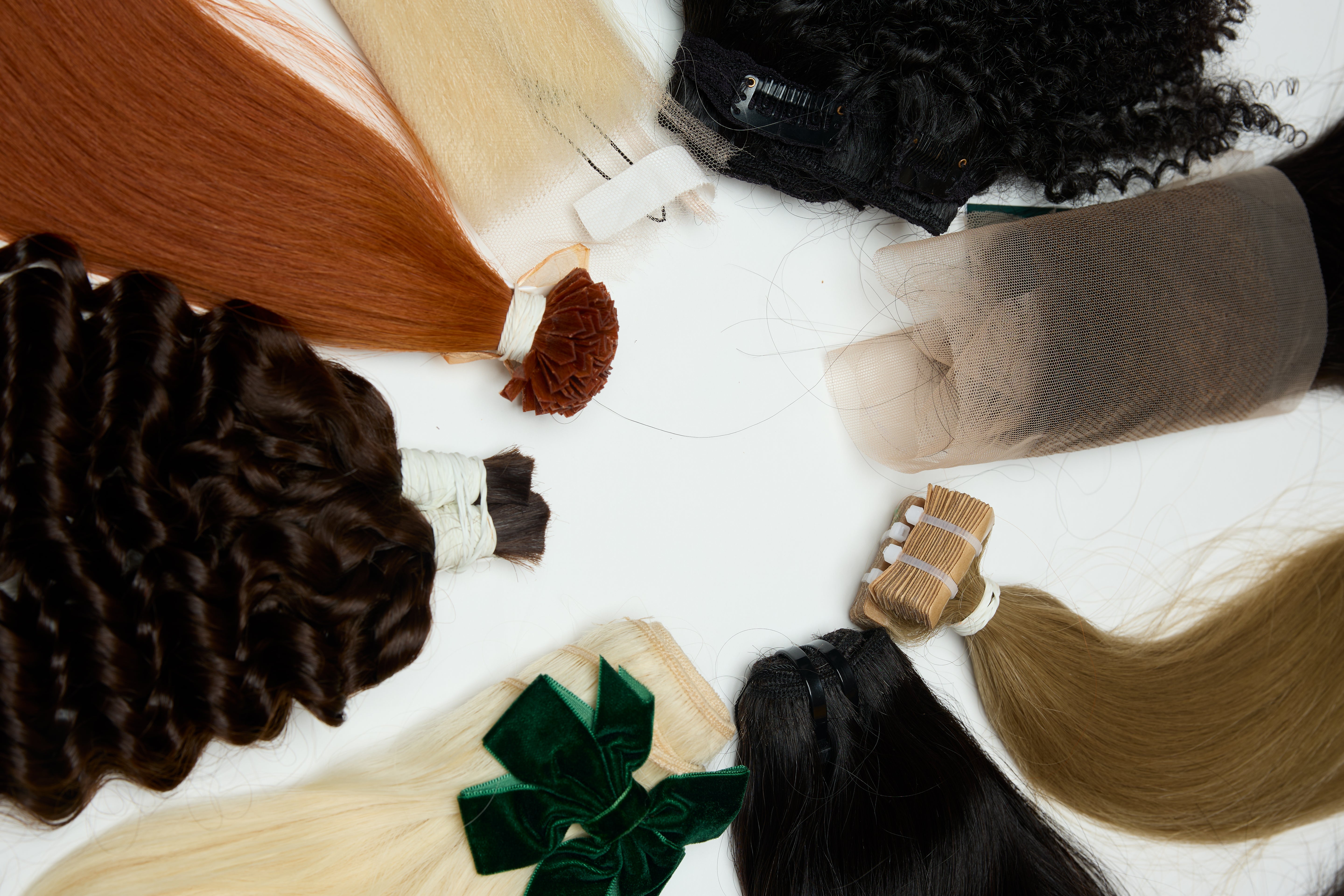 Virgin Keratin-Tip Afro Kinky