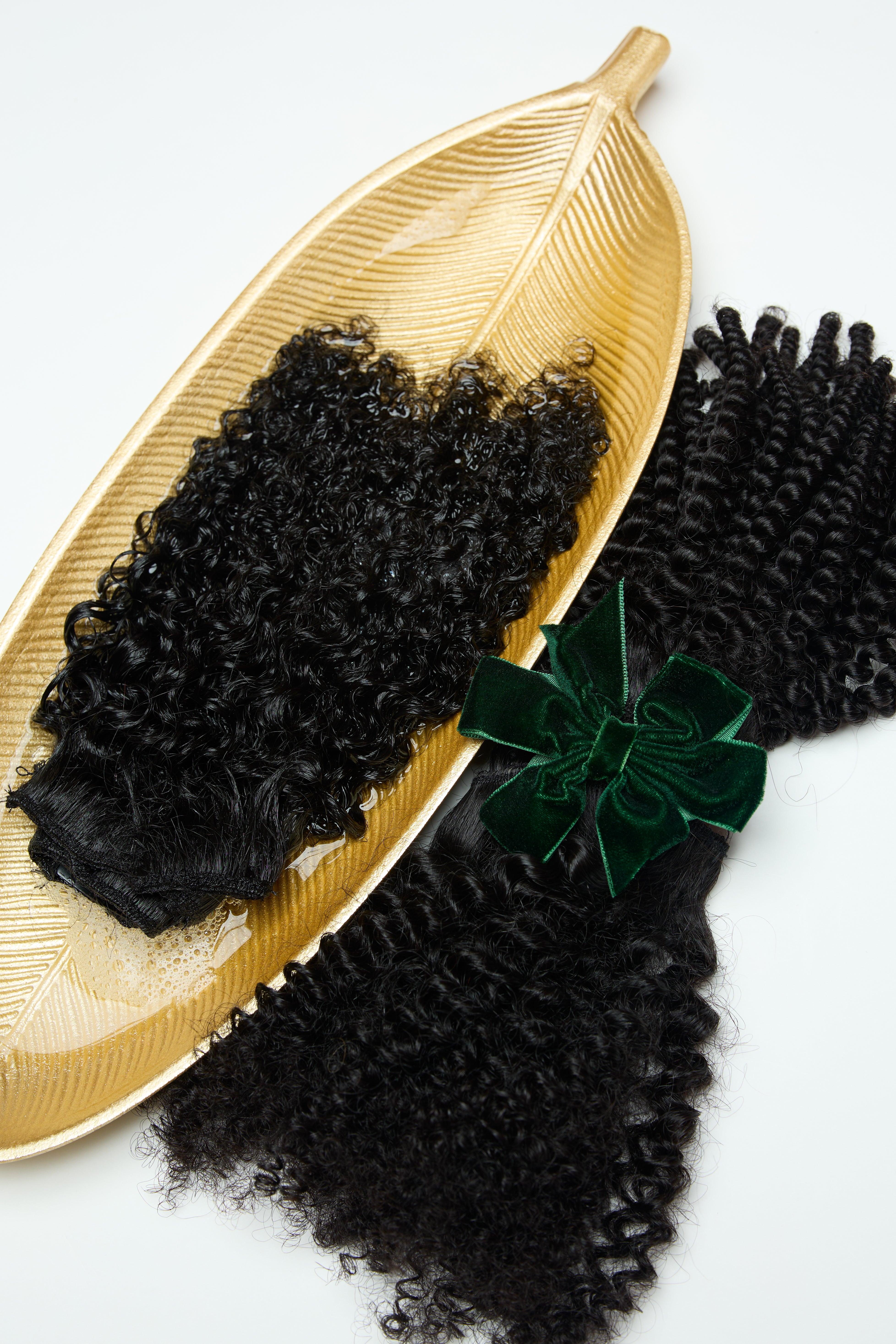 Virgin Clip-ins Afro Kinky