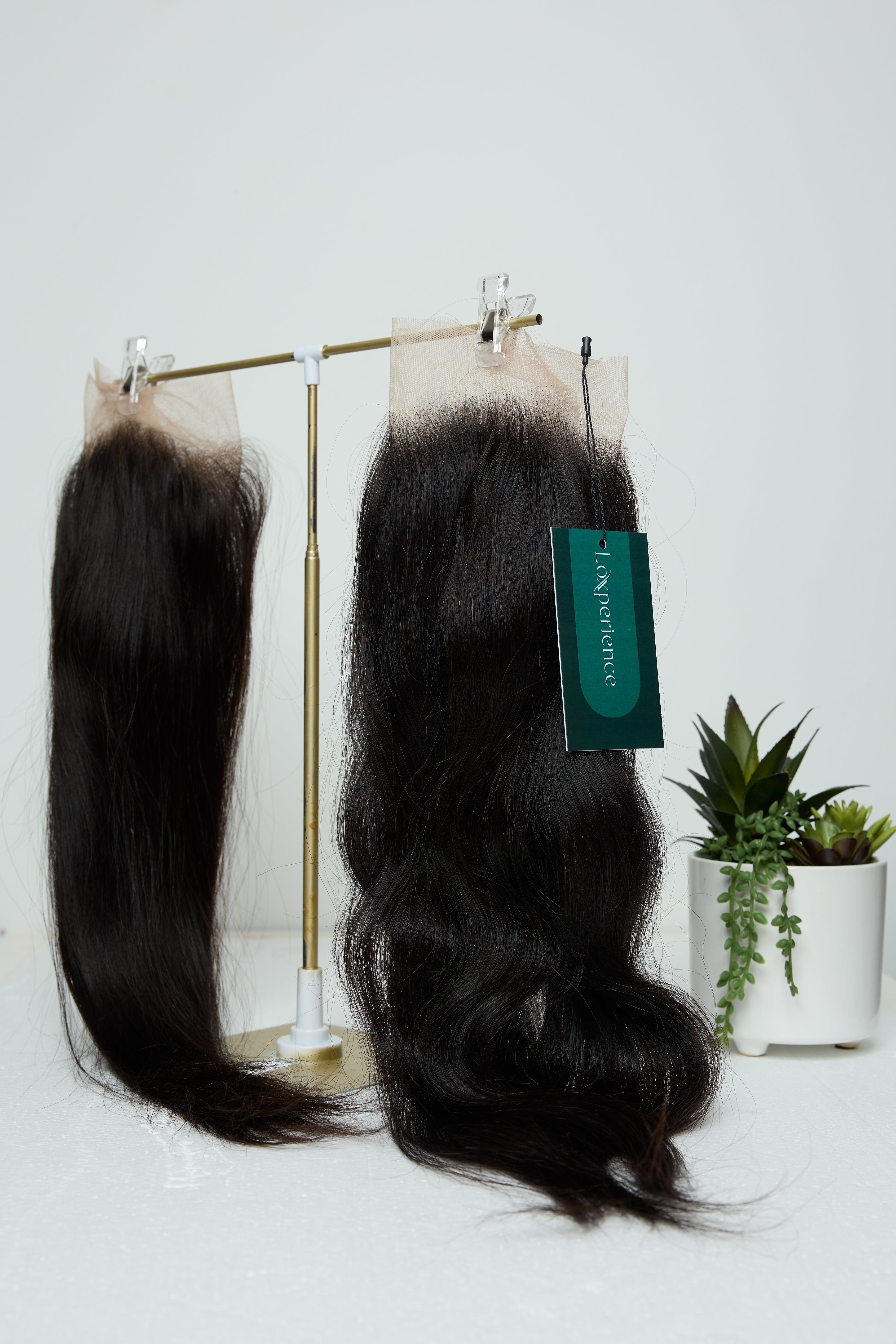 Raw Closure Straight