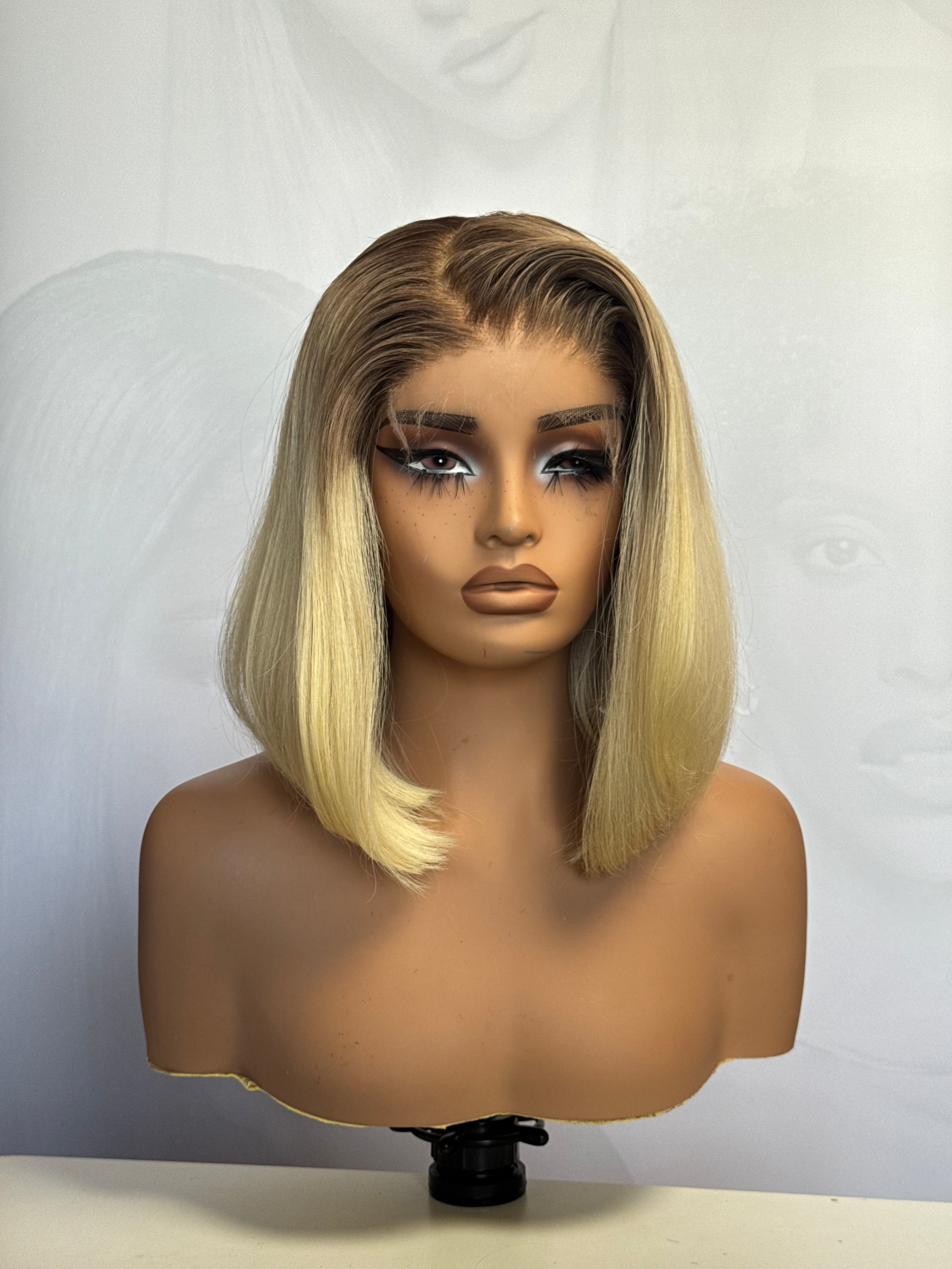 BECOMING – 14” Blonde with Dark Roots