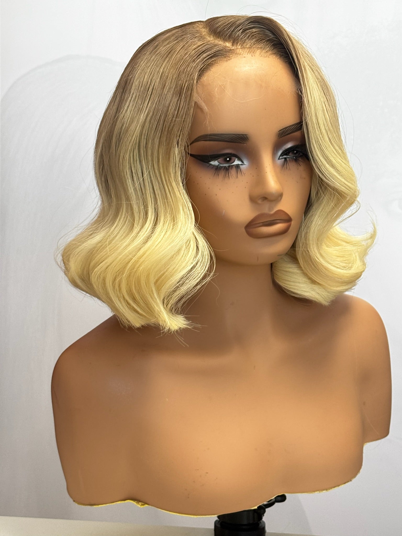 BECOMING – 14” Blonde with Dark Roots