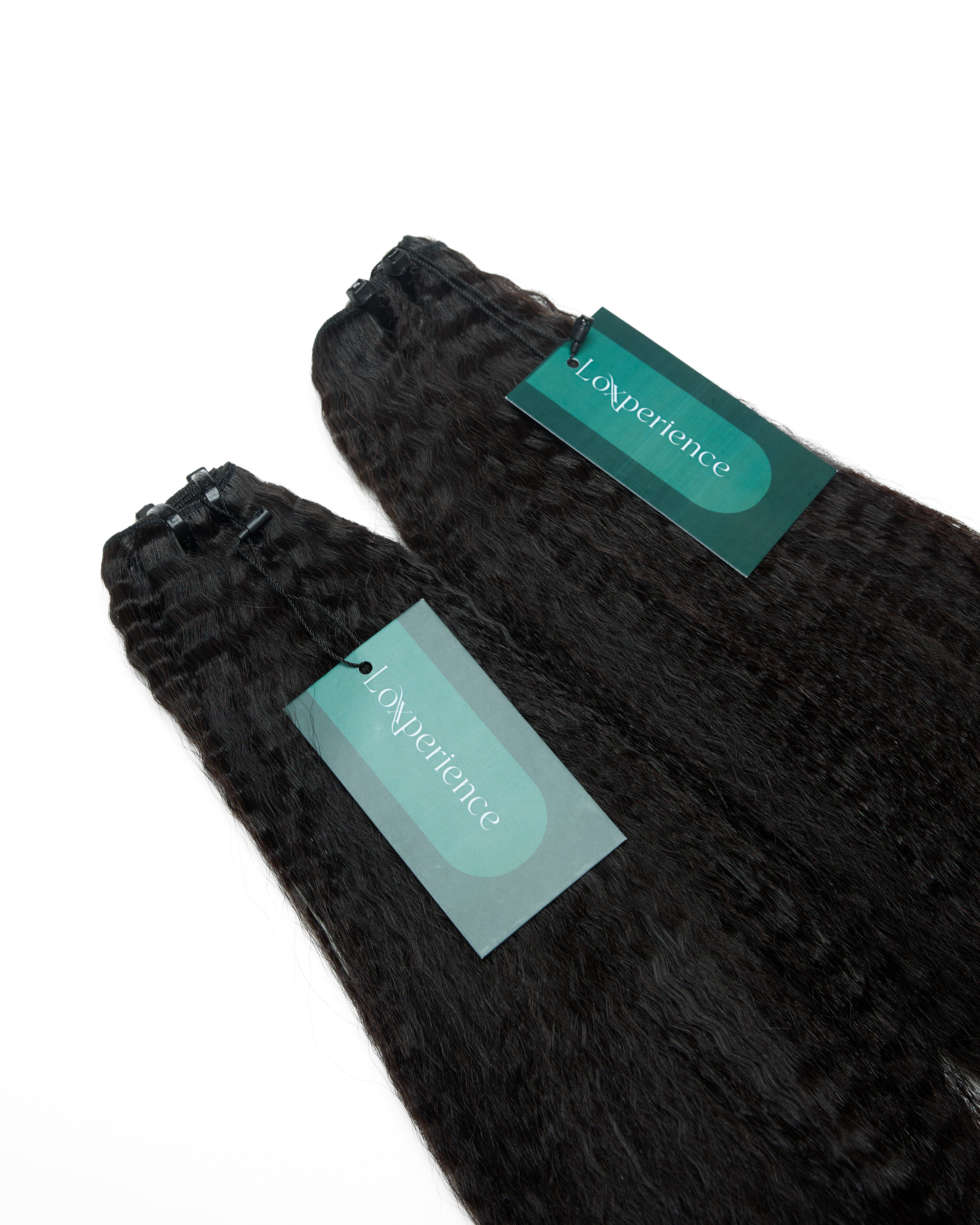 Virgin Weft Kinky Straight