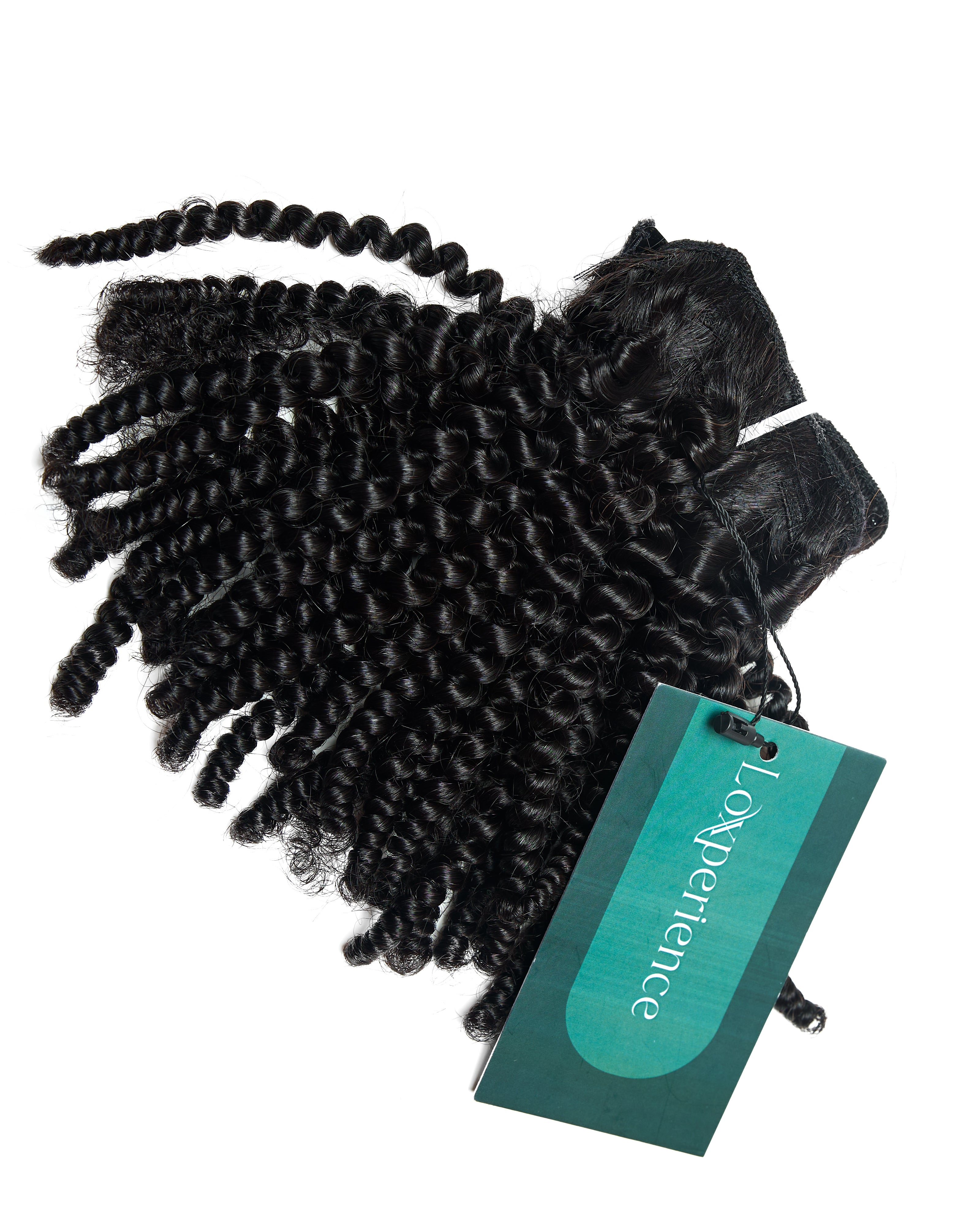 Virgin Tape-ins Afro Kinky