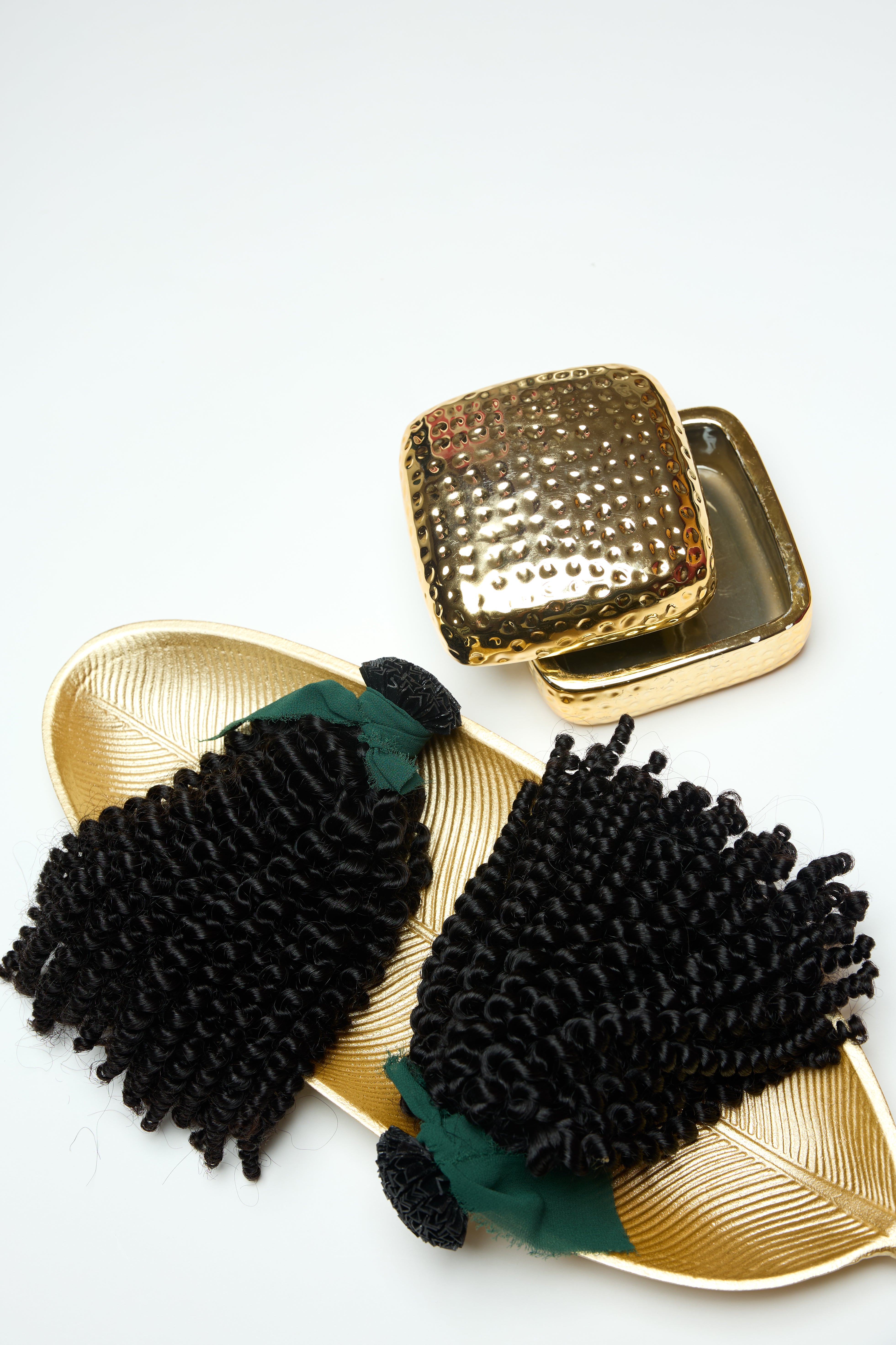 Virgin Keratin-Tip Afro Kinky