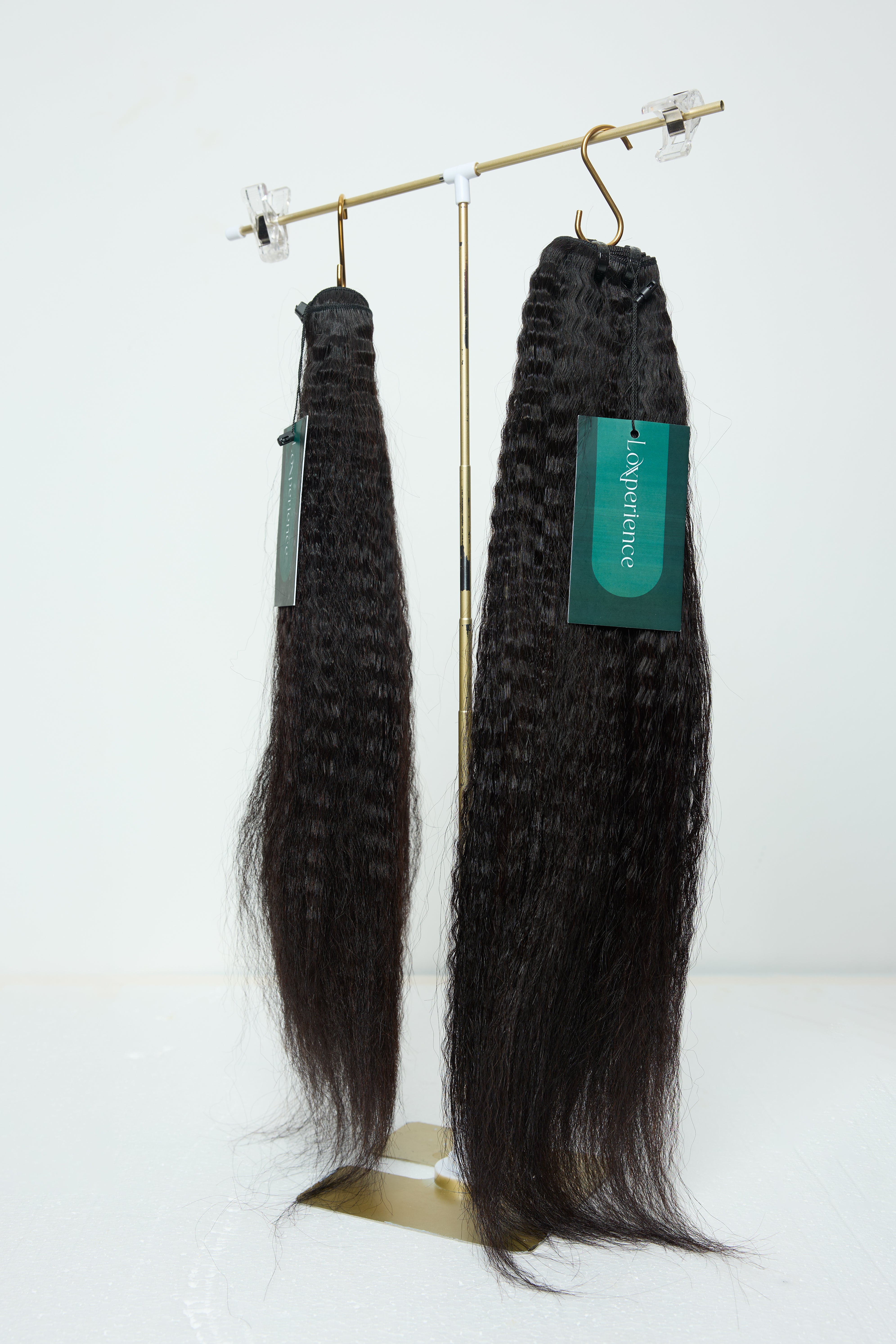 Virgin Keratin-Tip Kinky Straight