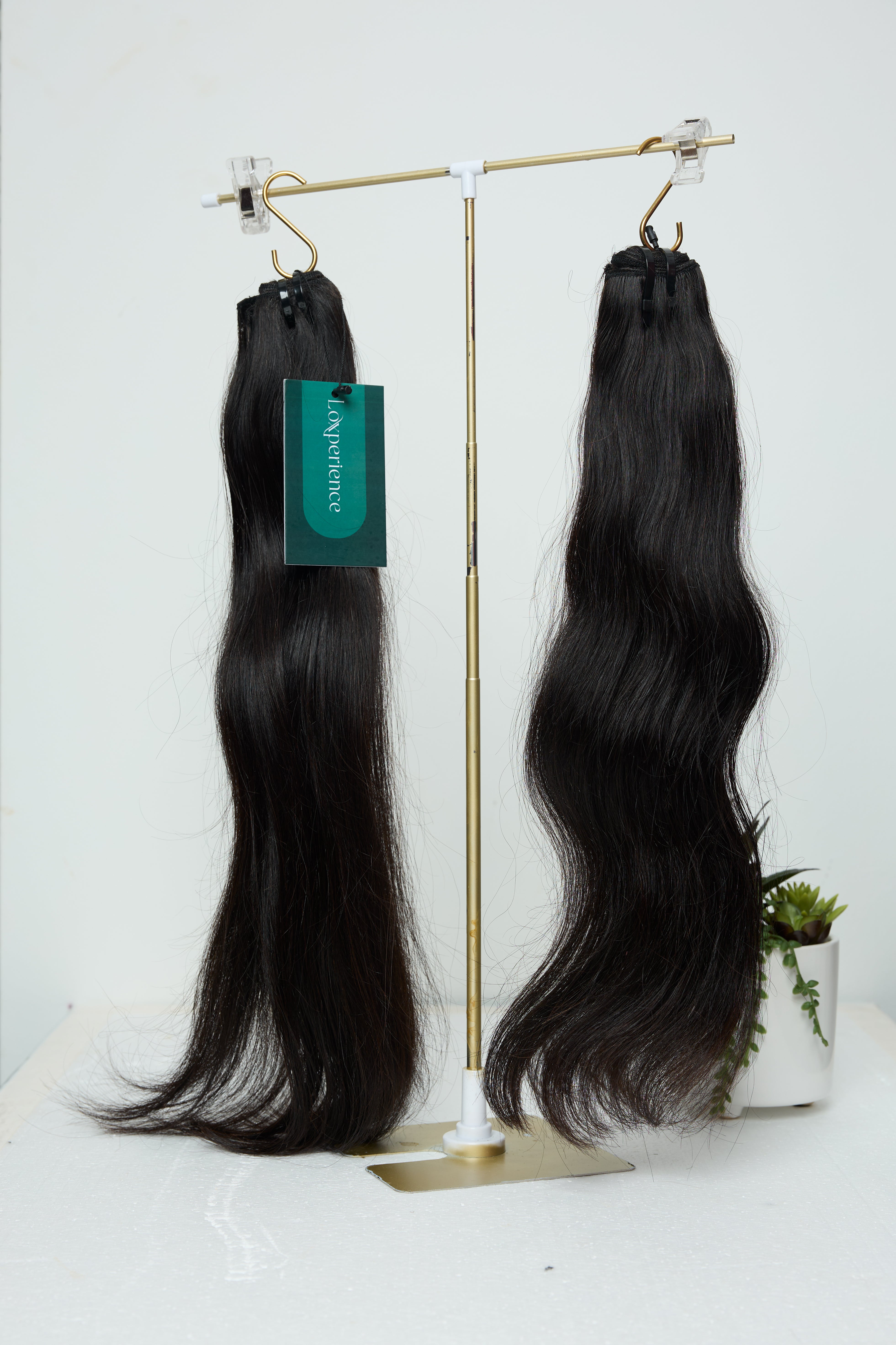 Raw Weft Extension