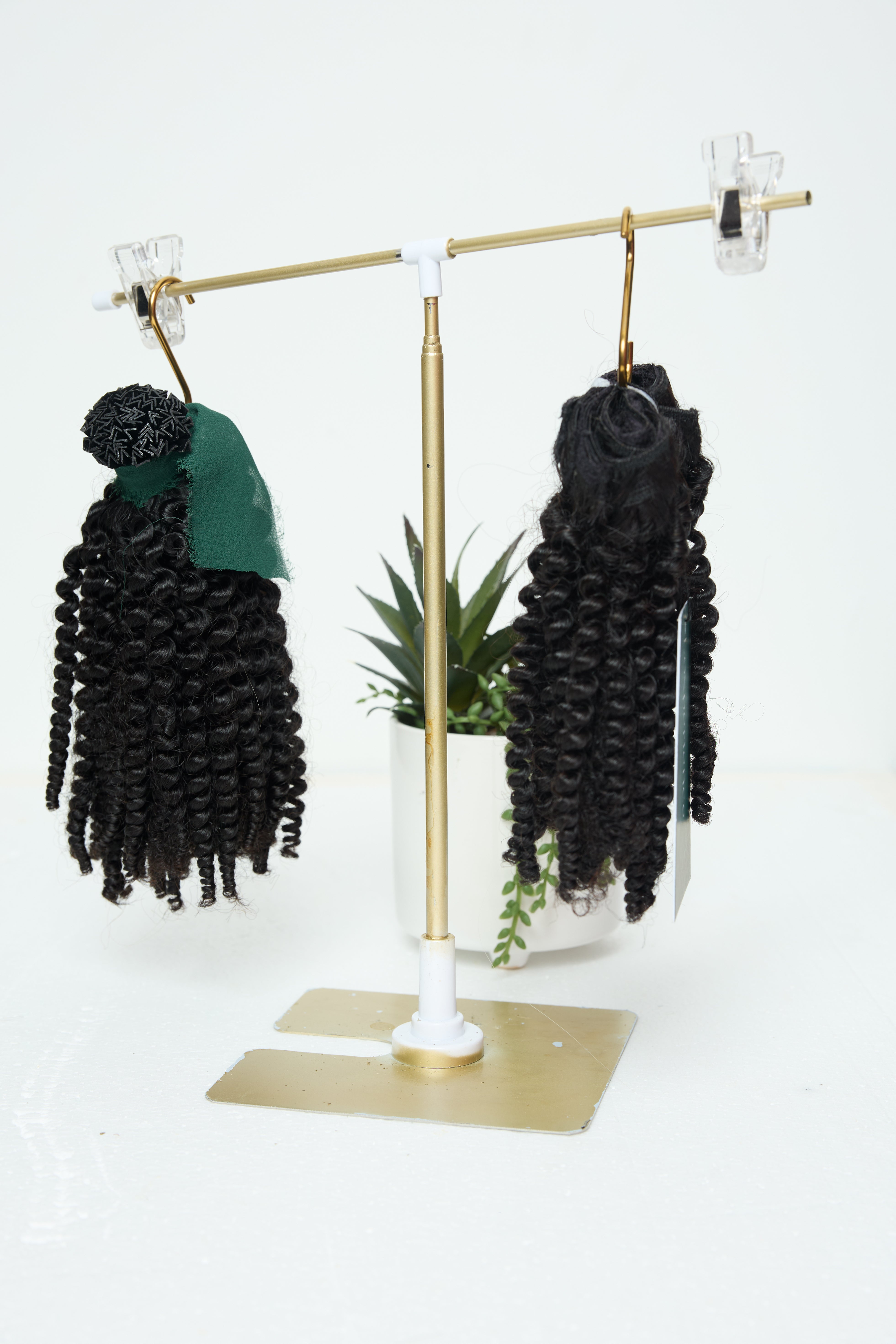 Virgin Keratin-Tip Afro Kinky